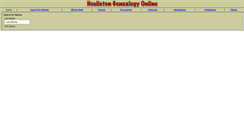 Desktop Screenshot of houliston.lisaandroger.com