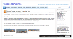 Desktop Screenshot of lisaandroger.com